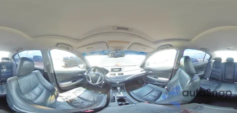 2009 Honda Accord Exl z USA, uszkodzony, nr VIN 1HGCP26819A038704